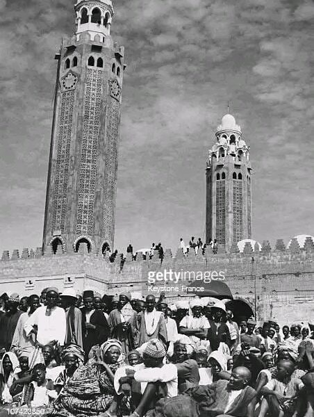 En Route Vers Le Grand Magal De Touba Lhistorique De La Grande