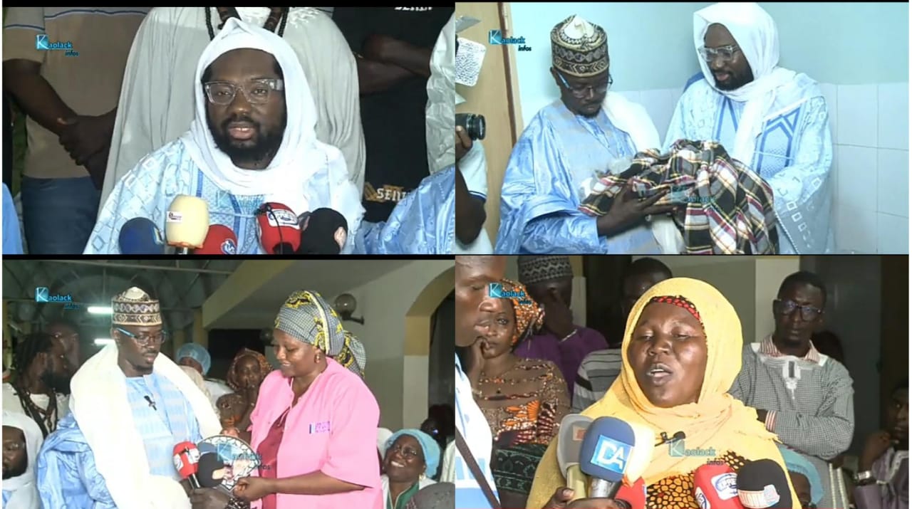 Bébé Achoura 2024 à Fatick La famille de Cheikh Mouhidine Samba Diallo