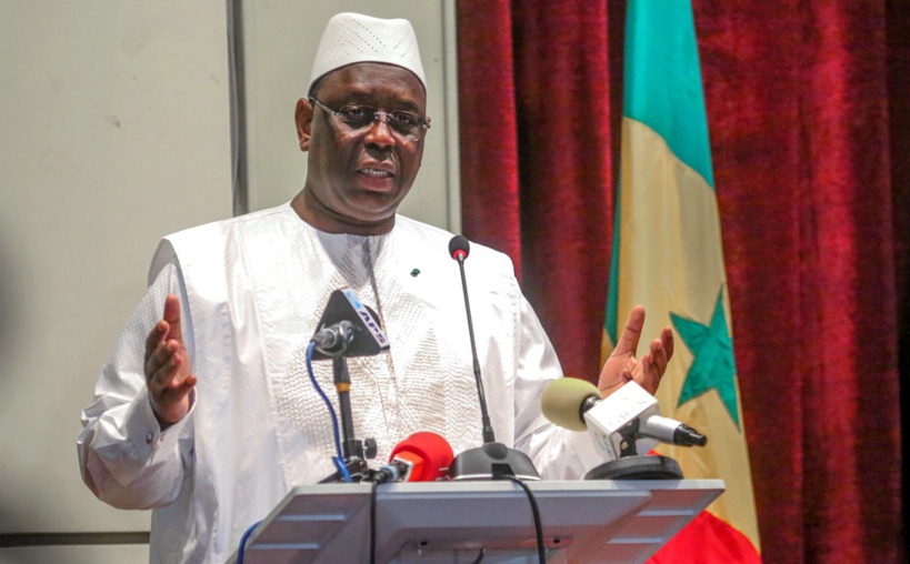 Macky sall et 3ème mandat